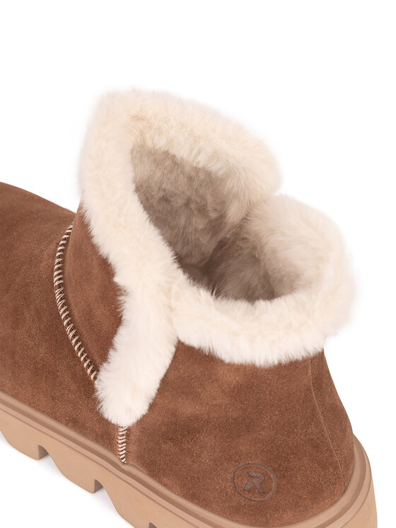 Rieker Revolution Lifestyle Rieker Revolution Lifestyle Schneeschuhe W2071-20 Braun