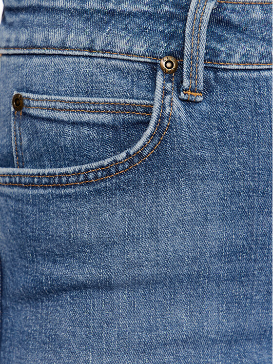 Lee Lee Jeansy Elly L305FAB51 112328322 Niebieski Slim Fit