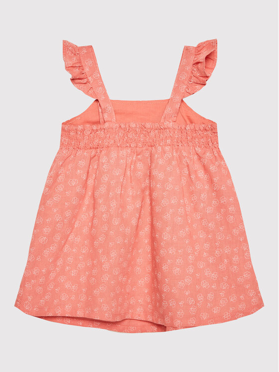 United Colors Of Benetton United Colors Of Benetton Ljetna haljina 4PL9GV005 Ružičasta Regular Fit
