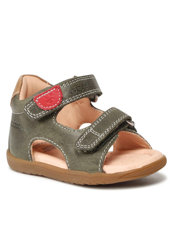 Geox Geox Sandaalid B S.Macchia B. B B254VB 000CL C3014 Roheline