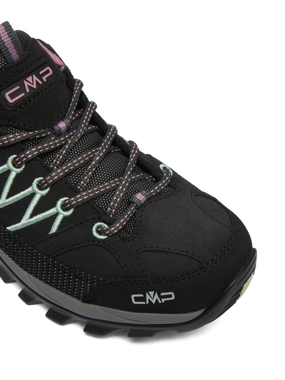 CMP CMP Scarpe da trekking Rigel Low Wp 3Q13246 Nero