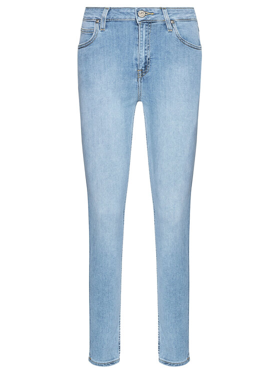 Lee Lee Jeansy Ivy L32EKJZW 112107408 Niebieski Skinny Fit