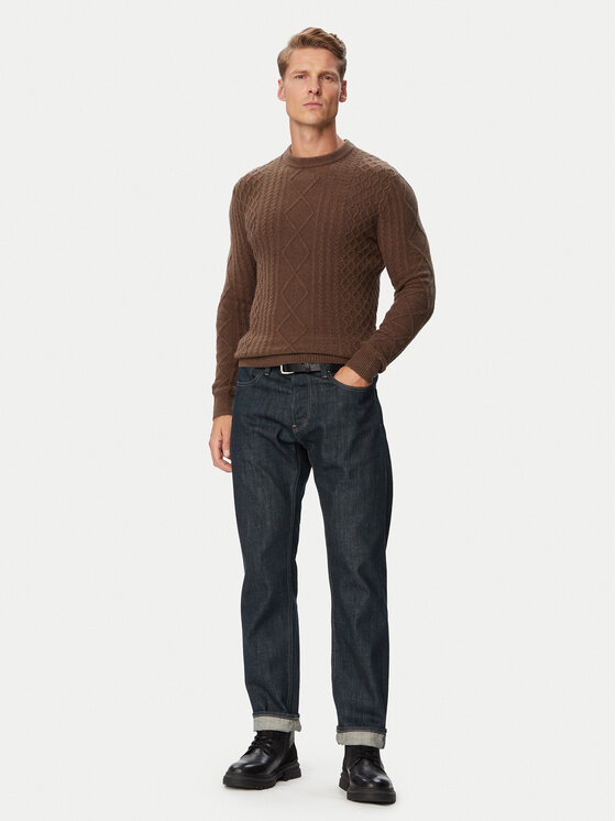 Guess Guess Светр M6BR28 Z1549 Коричневий Regular Fit