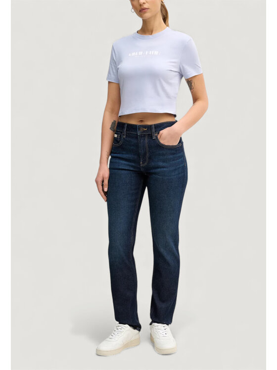 Calvin Klein Jeans Calvin Klein Jeans T-shirt LV047E823G Viola Casual Fit