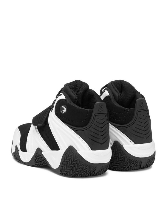 SHAQ Shaq Sneakersy CEO-DEVASTATOR AQ95010T-BW Czarny