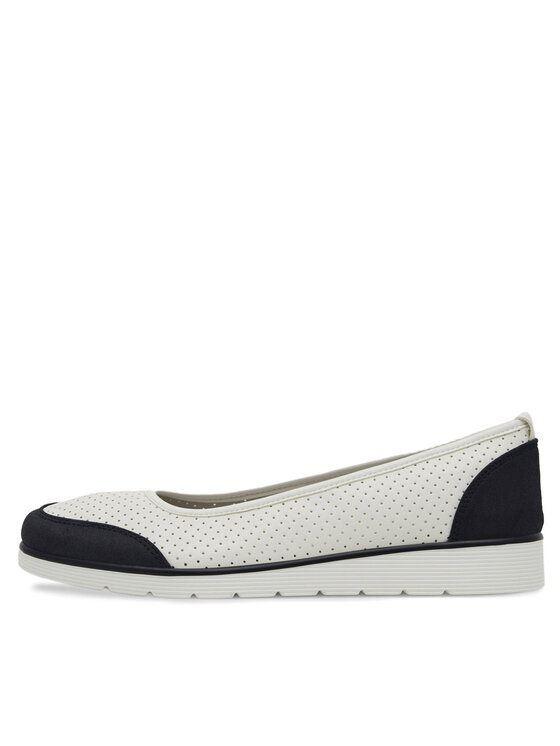 Clara Barson Clara Barson Balerinke WYL3650-1 Bijela