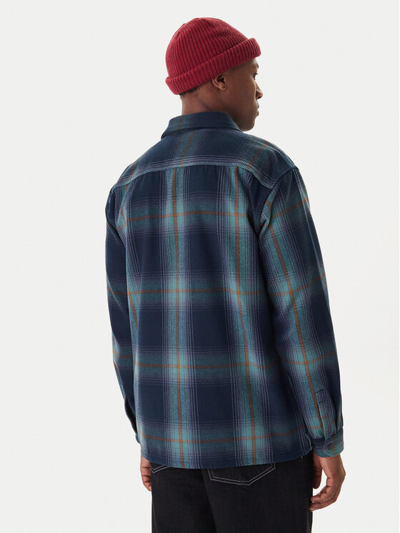 Billabong Billabong Camicia Lodge EBYWT03016 Blu scuro Regular Fit