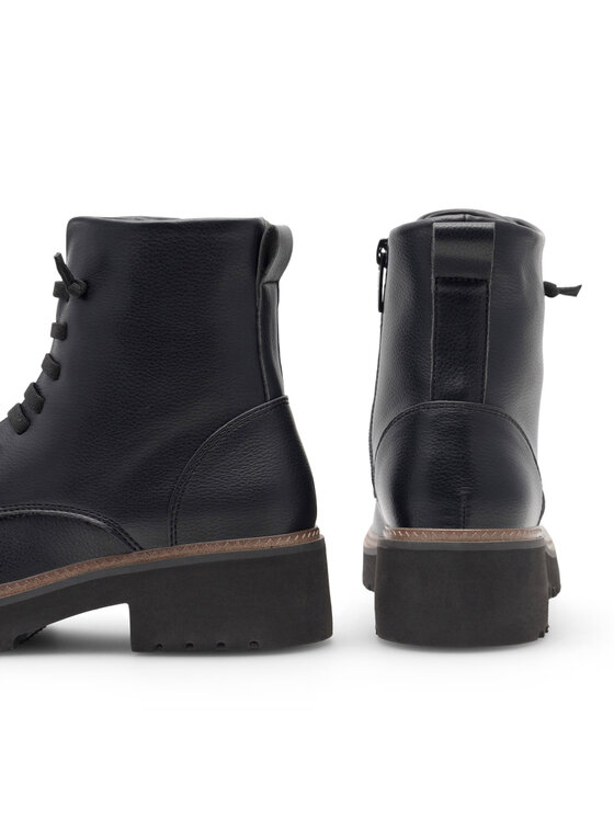 Clara Barson Clara Barson Botine KOLINDA WS2XL001-01 Negru