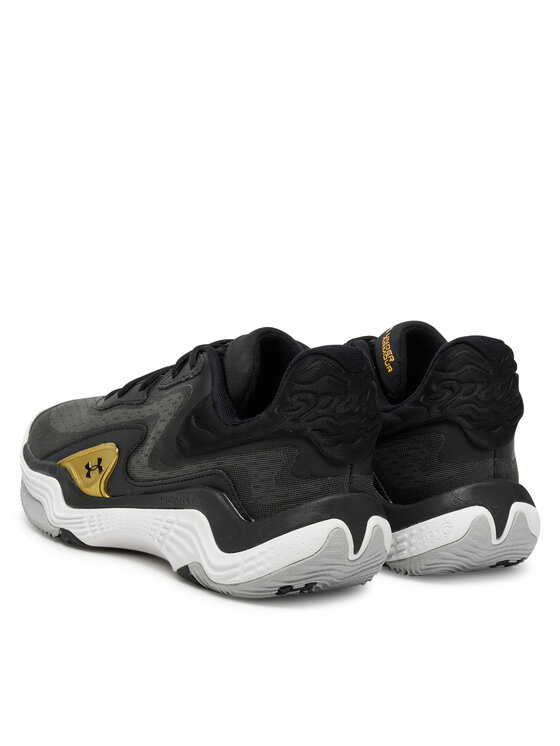Under Armour Under Armour Basketbalové topánky UA Spawn 7 3028461 Sivá