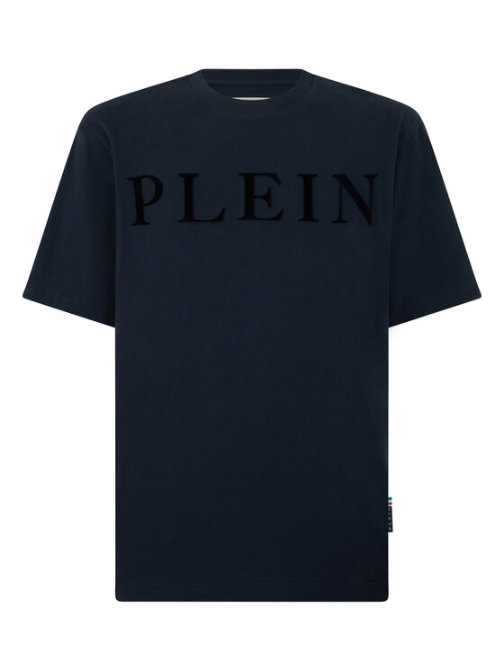 PHILIPP PLEIN PHILIPP PLEIN T-shirt 31309 Blu scuro Regular Fit