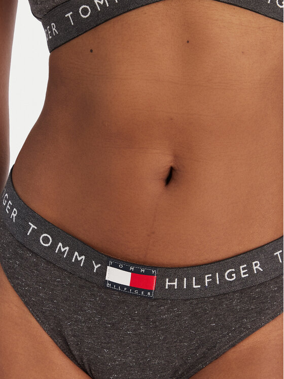 Tommy Hilfiger Tommy Hilfiger Figi klasyczne UW0UW06225 Szary