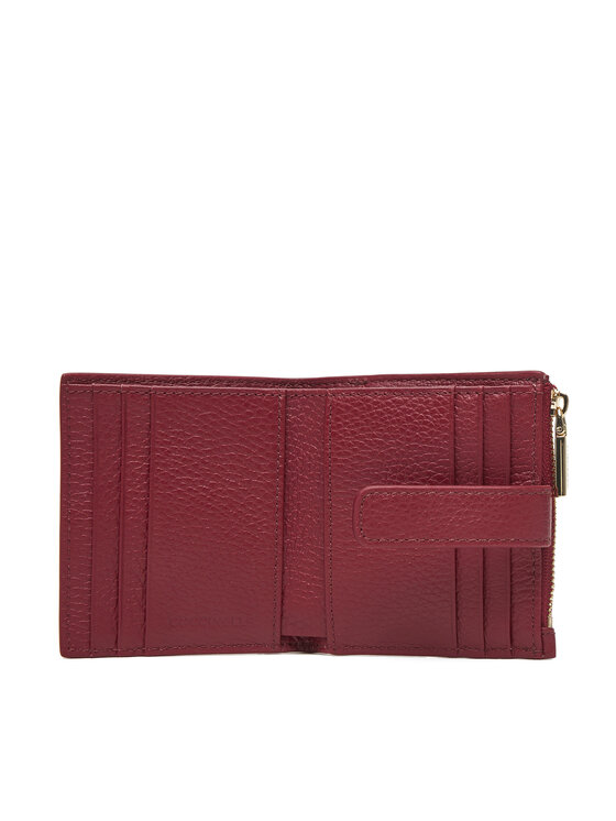 Coccinelle Coccinelle Kleine Damen Geldbörse E2 MW5 11 F7 01 Dunkelrot