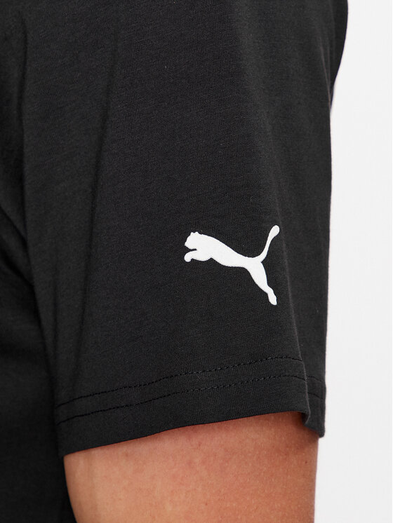 Puma Puma Majica Ferrari Race 620952 Črna Regular Fit