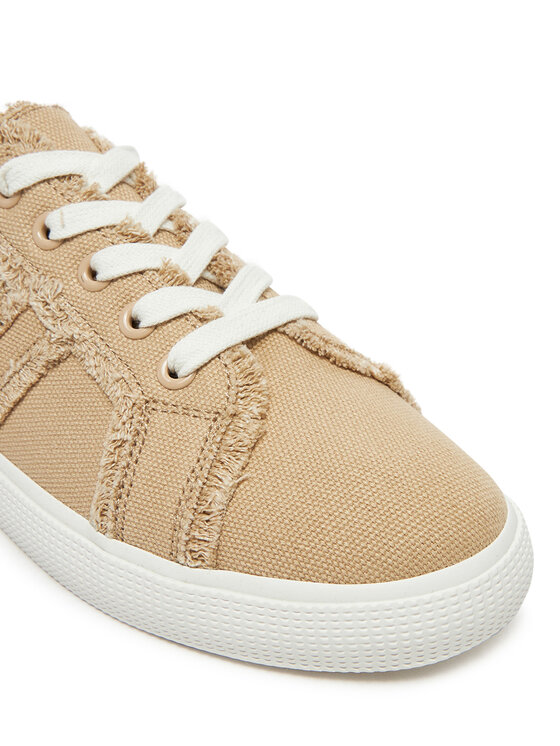 LAUREN RALPH LAUREN LAUREN RALPH LAUREN Sneakersy Janson Fray 802967040004 Beżowy