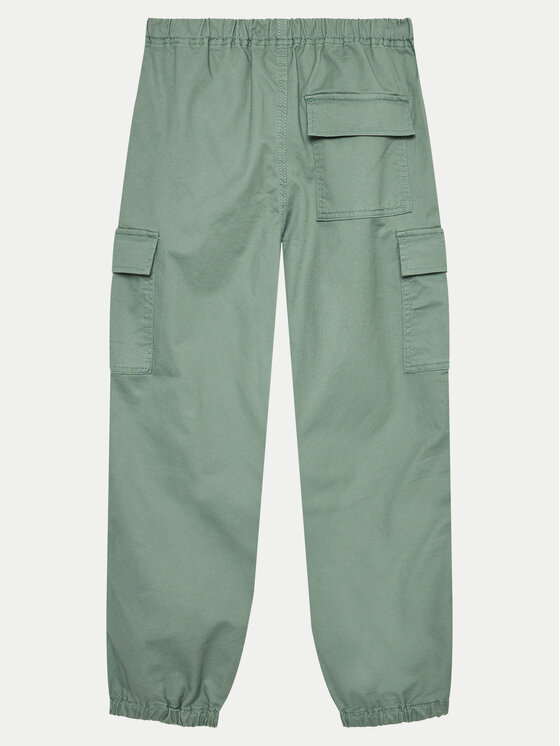United Colors Of Benetton United Colors Of Benetton Joggery 4XZXCF03O Zielony Loose Fit