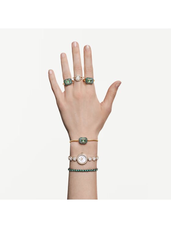 Swarovski Swarovski Bransoletka 5758457 Zielony