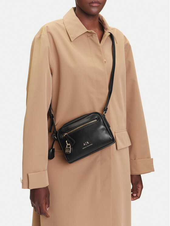 Armani Exchange Armani Exchange Ročna torba XW000303 AF12040 UC001 Črna