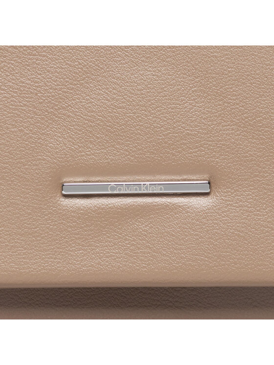 Borsetta Fold Over Shoulder Bag K60K609644 Marrone...