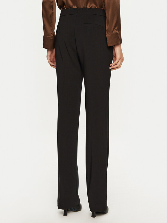 Imperial Imperial Hlače P5D7IKP Crna Slim Fit