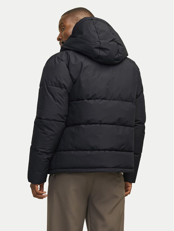 Jack&Jones Jack&Jones Зимно яке World 12259850 Черен Regular Fit