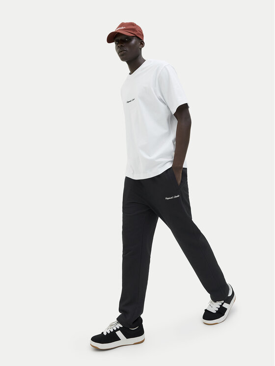 Jack&Jones Jack&Jones Donji dio trenerke Kane Norrebro 12282553 Crna Relaxed Fit
