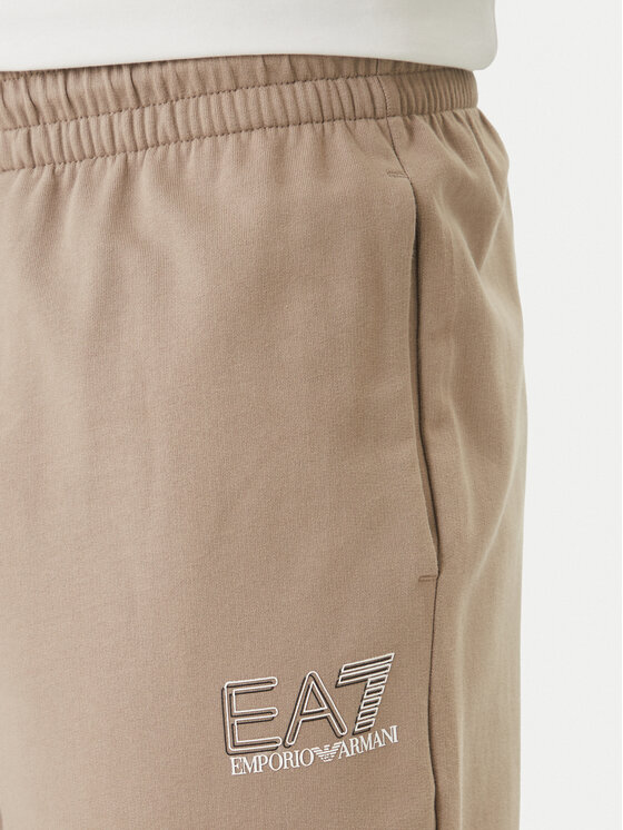 EA7 Emporio Armani EA7 Emporio Armani Tuta 7M001317 AF13512 U6167 Beige Regular Fit