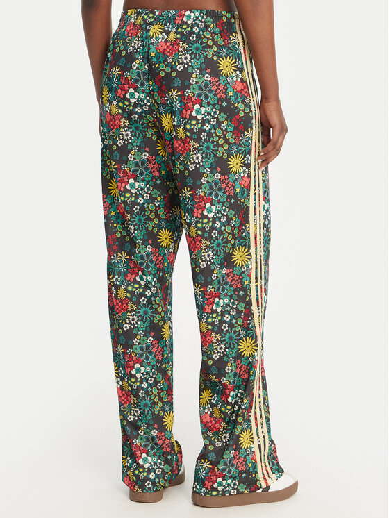 adidas adidas Долнище анцуг Liberty London Firebird KD5561 Цветен Loose Fit