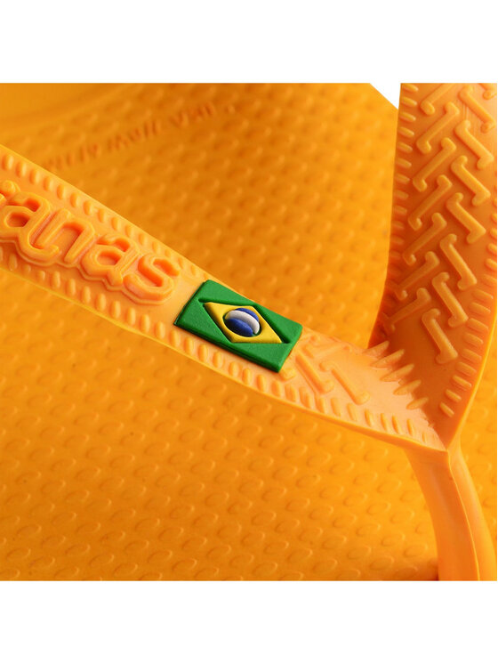 Havaianas Havaianas Σαγιονάρες HAVAIANAS Infradito Unisex adulto Hav. Brasil 4000032.1740 Giallo Κίτρινο