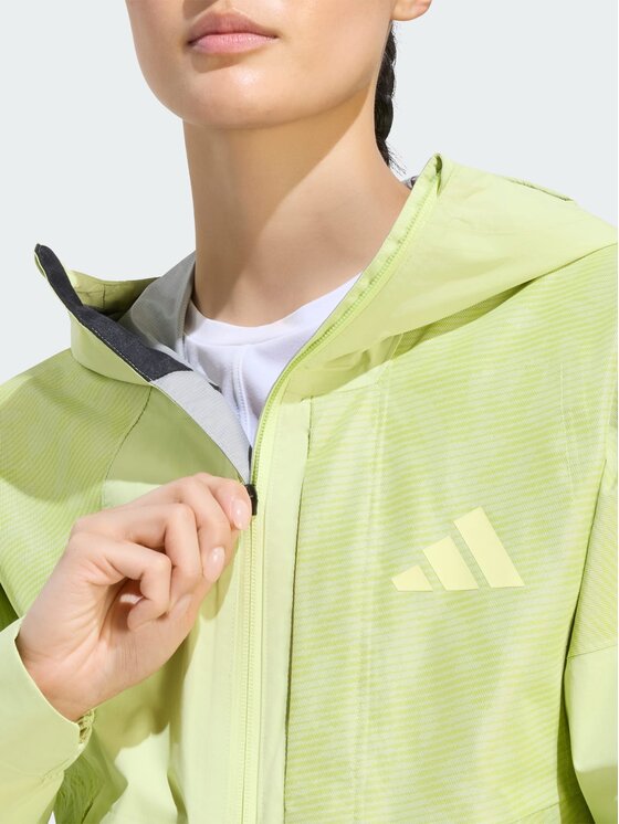 adidas adidas Kurtka wielofunkcyjna 171097 Żółty Slim Fit