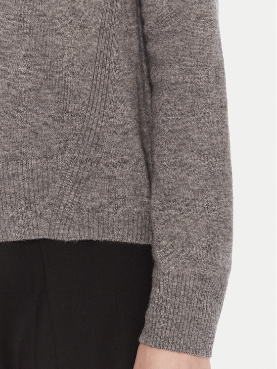 United Colors Of Benetton United Colors Of Benetton Sweter 102HD4032 Szary Relaxed Fit