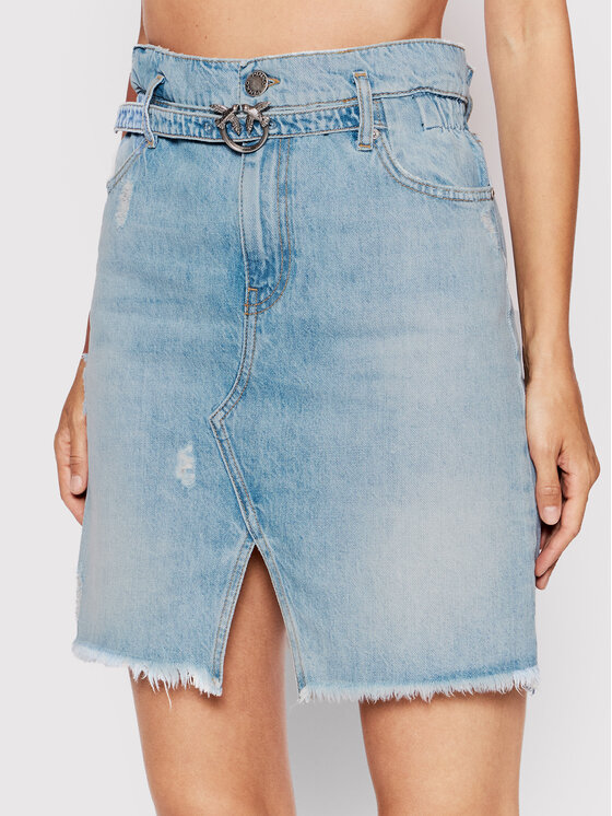 Jeans suknja Pinko