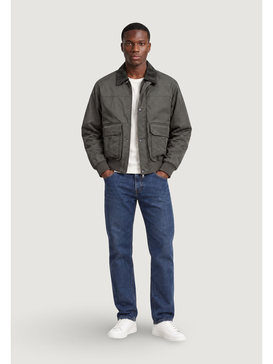 Armani Exchange Armani Exchange Kurtka bomber XM003343 AF27299 Zielony Chino Fit