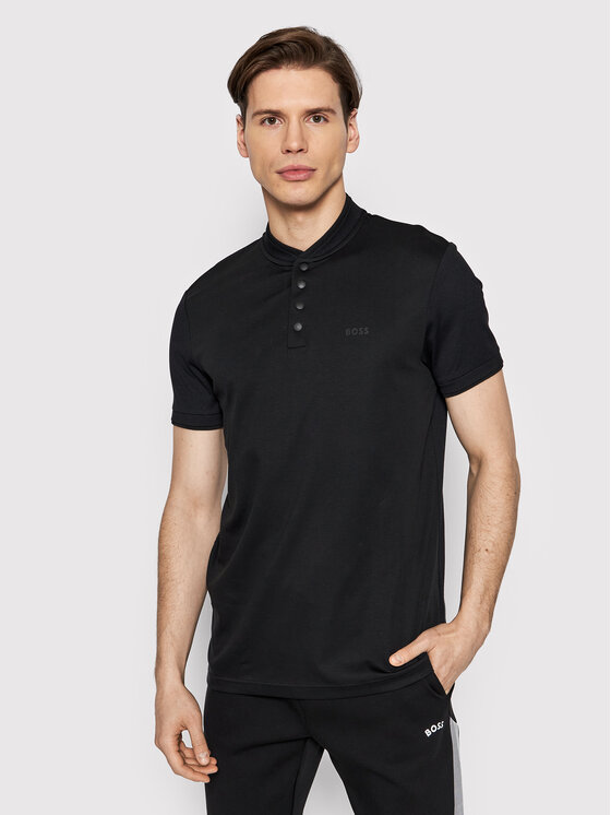 Polo Paddy 7 50473838 Nero Regular Fit