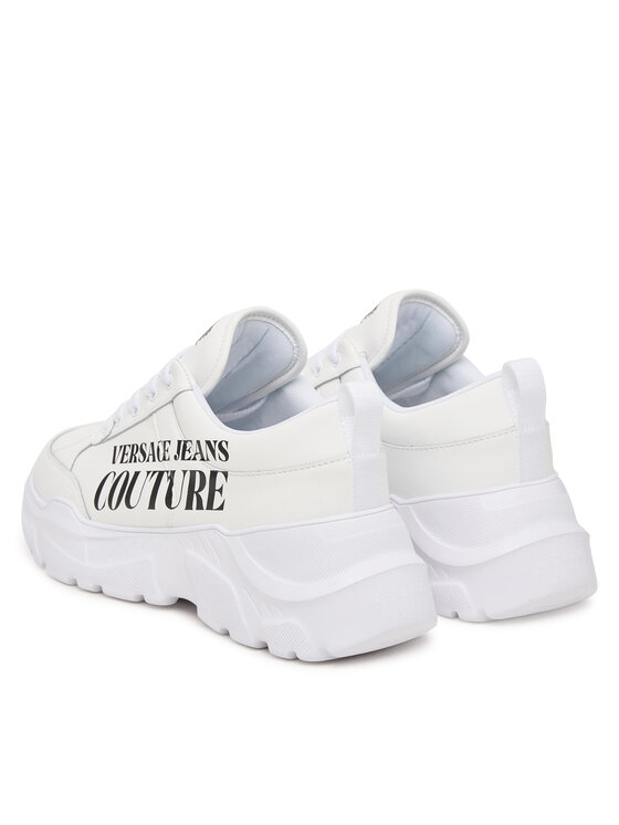 Versace Jeans Couture Versace Jeans Couture Snīkeri 80YA3SC1 Balts