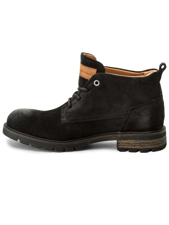 Tommy Hilfiger Tommy Hilfiger Ghete Curtis 12B FM0FM00766 Negru
