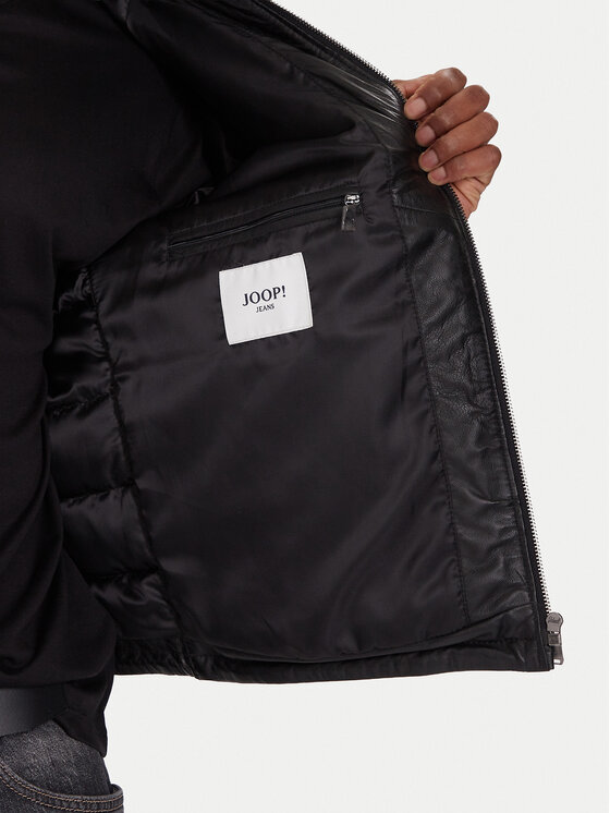 JOOP! JOOP! Giacca di pelle 262001980000867 Nero Regular Fit