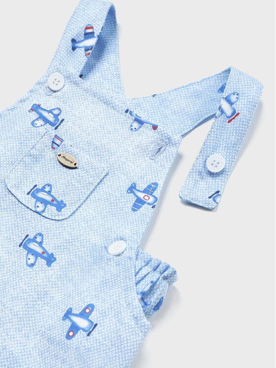 Mayoral Mayoral Jeans kombinezon 1626 Plava