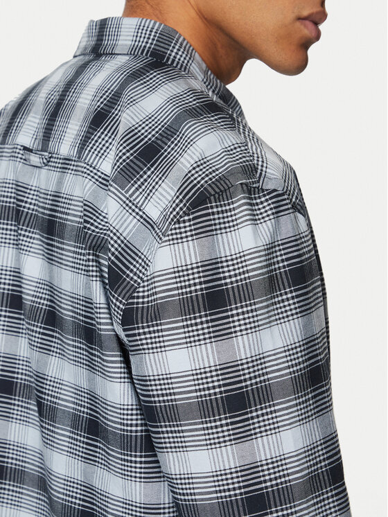 Tommy Jeans Tommy Jeans Košeľa Check Oxford DM0DM21096 Modrá Regular Fit