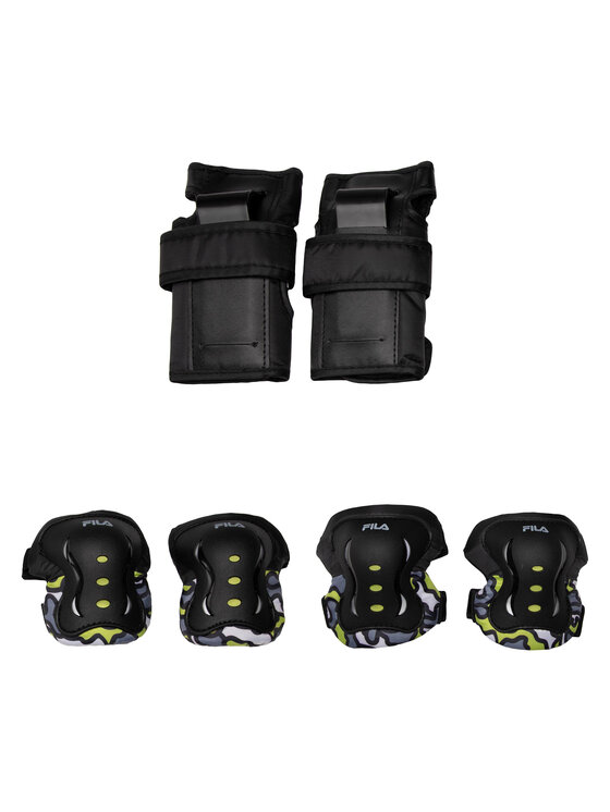 Fila Skates Set ščitnikov 60750971 Črna