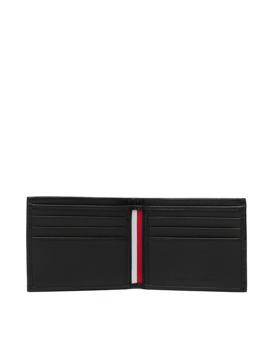 Tommy Hilfiger Tommy Hilfiger Peňaženka Th Seasonal Mini Cc Wallet AM0AM14799 Čierna