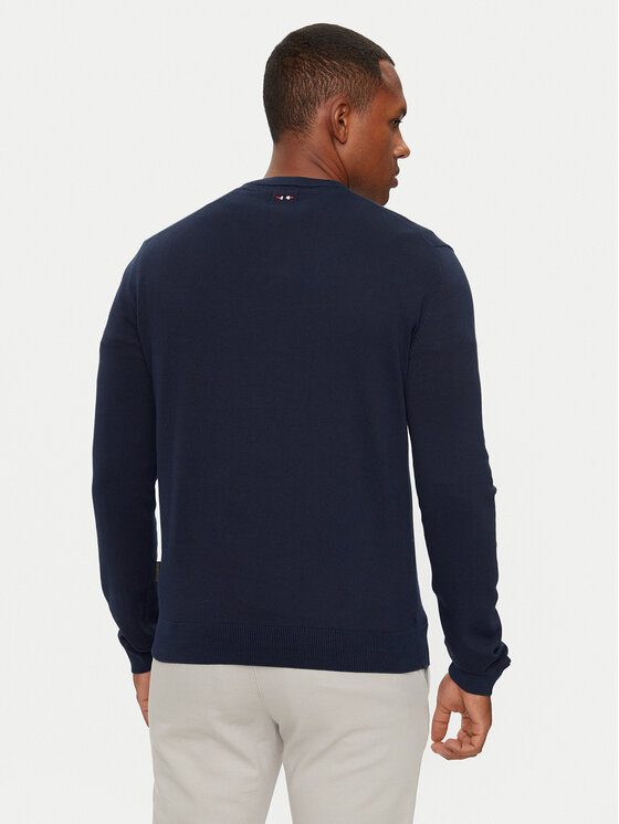 Napapijri Napapijri Pullover Droz NP0A4I2G Dunkelblau Regular Fit