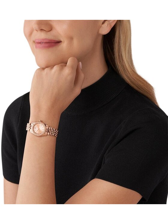 Michael Kors Michael Kors Zegarek MK4739 Różowe złoto