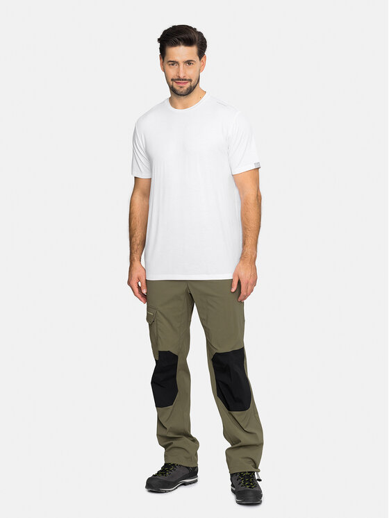 Viking Viking T-Shirt Lenta Light Man Biały Regular Fit