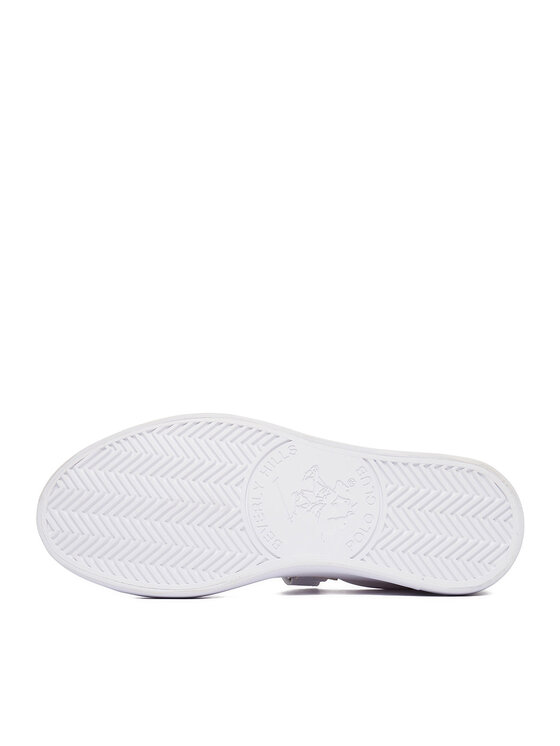 Beverly Hills Polo Club Beverly Hills Polo Club Sneakersy CEOWB-V9W-BHPC(IV) Biela