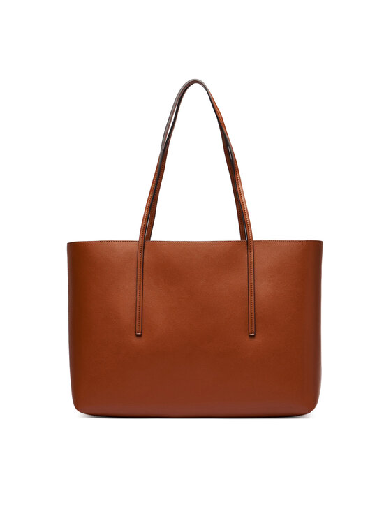 Calvin Klein Calvin Klein Torebka Foil Logo Tote W/Pouch LV04F3274G Brązowy
