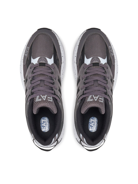 EA7 Emporio Armani EA7 Emporio Armani Снікерcи X8X194 XK408 U252 Сірий
