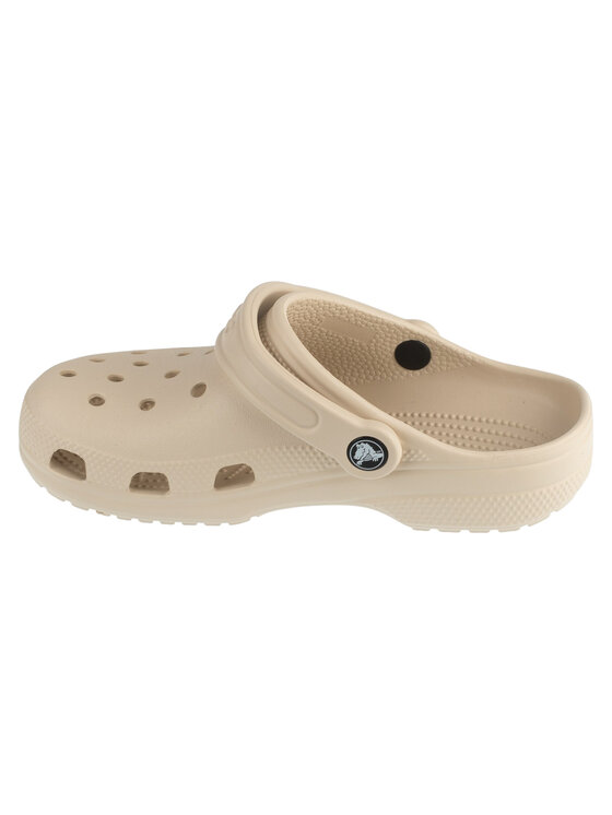 Crocs Crocs Klapki Classic Beżowy