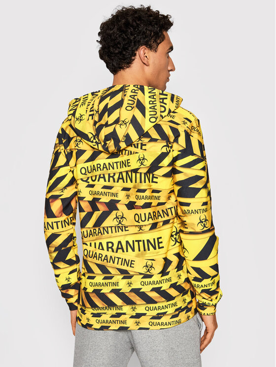 Mr. GUGU & Miss GO Mr. GUGU & Miss GO Sweatshirt Unisex Quarantine Gelb Regular Fit