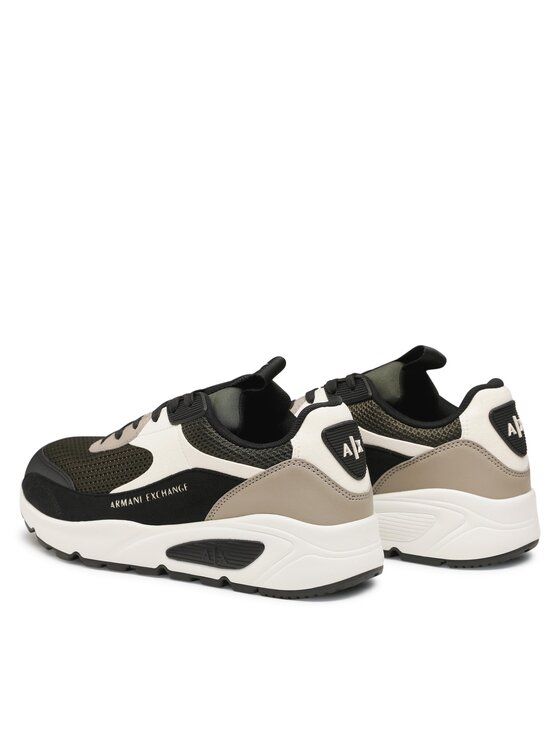 Armani Exchange Sneakersy XUX121 XV540 M218 Czarny Modivo.pl