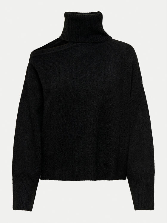 JDY JDY Dolčevita Debbie 15339501 Crna Regular Fit